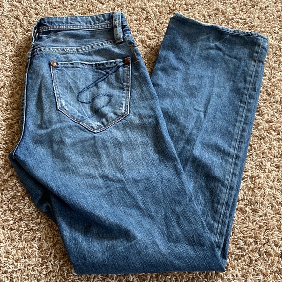 Men’s Silver Jeans - Picture 1 of 8